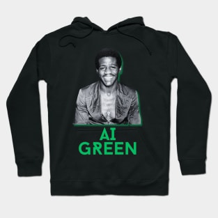 Al green\\retro fan art Hoodie